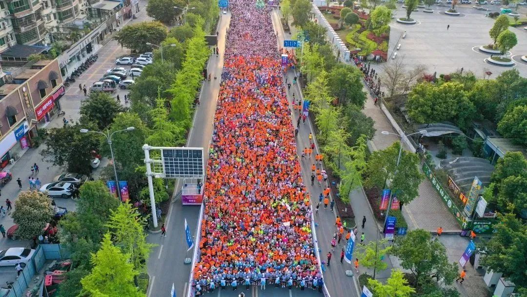 圓滿收官｜綿陽市商業(yè)銀行·2023“太白杯”江油馬拉松暨中國體育彩票“跑遍四川”綿陽站