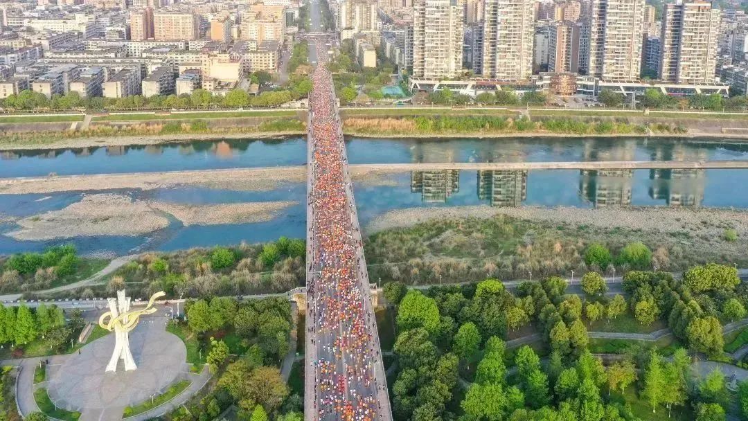 圓滿收官｜綿陽市商業(yè)銀行·2023“太白杯”江油馬拉松暨中國體育彩票“跑遍四川”綿陽站