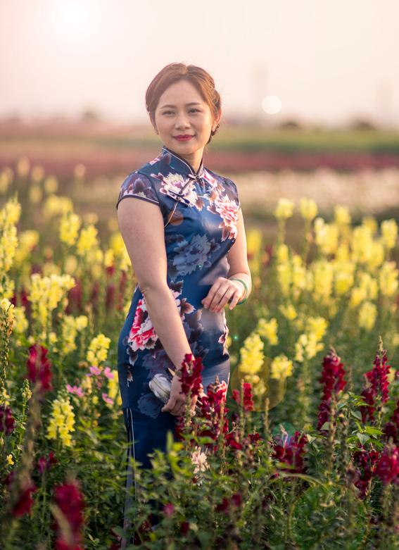 詩意青蓮·花樣年華｜青蓮·歐洲院子旗袍展演活動3月8日正式開啟，快來享受屬于你的美麗時刻吧！